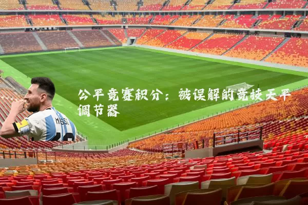 公平竞赛积分：被误解的竞技天平调节器
